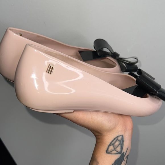 MELISSA Bow Flats - Picture 4 of 7